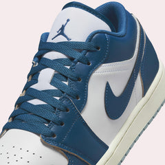 Nike Air Jordan 1 Low Marina Blue Shoes