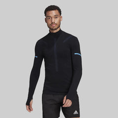 Adidas Running Shirt Primeknit Midlayer Sweatshirt
