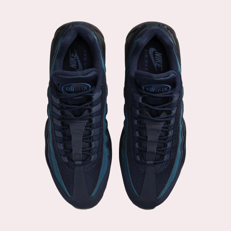Nike Air Max 95 Thunder Shoes - Navy Blue