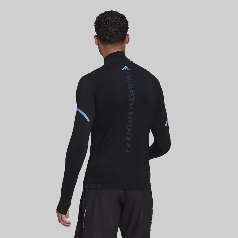 Adidas Running Shirt Primeknit Midlayer Sweatshirt