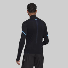 Adidas Running Shirt Primeknit Midlayer Sweatshirt