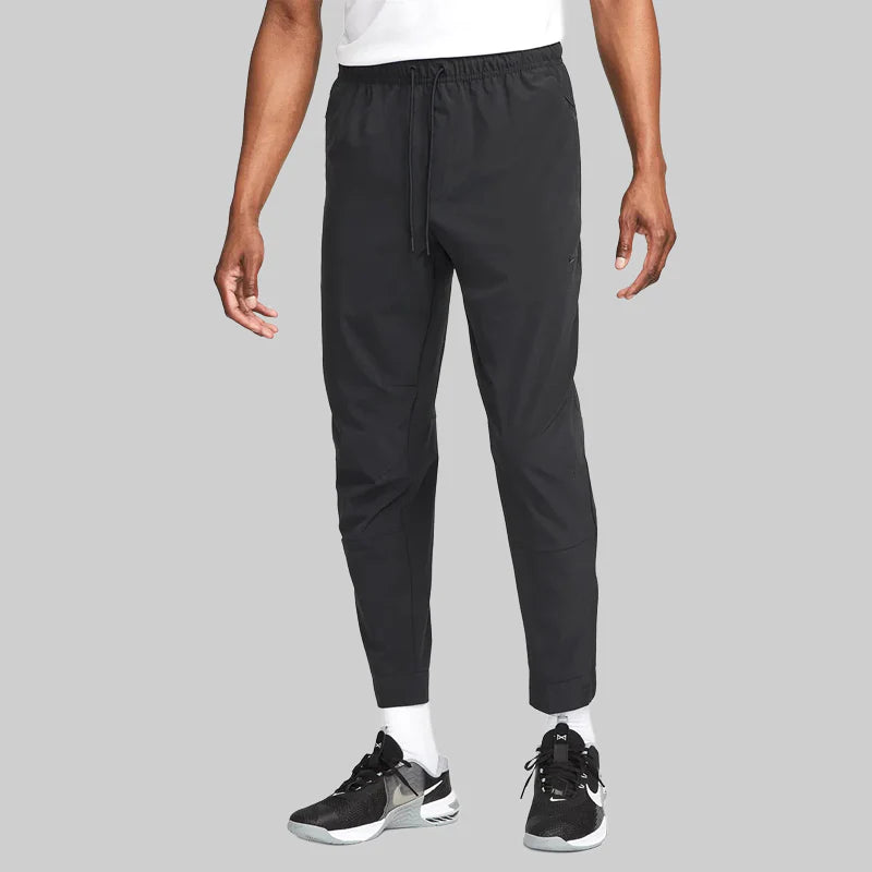 Nike Men's Dri-FIT Zip Cuff Versatile Trousers - Black