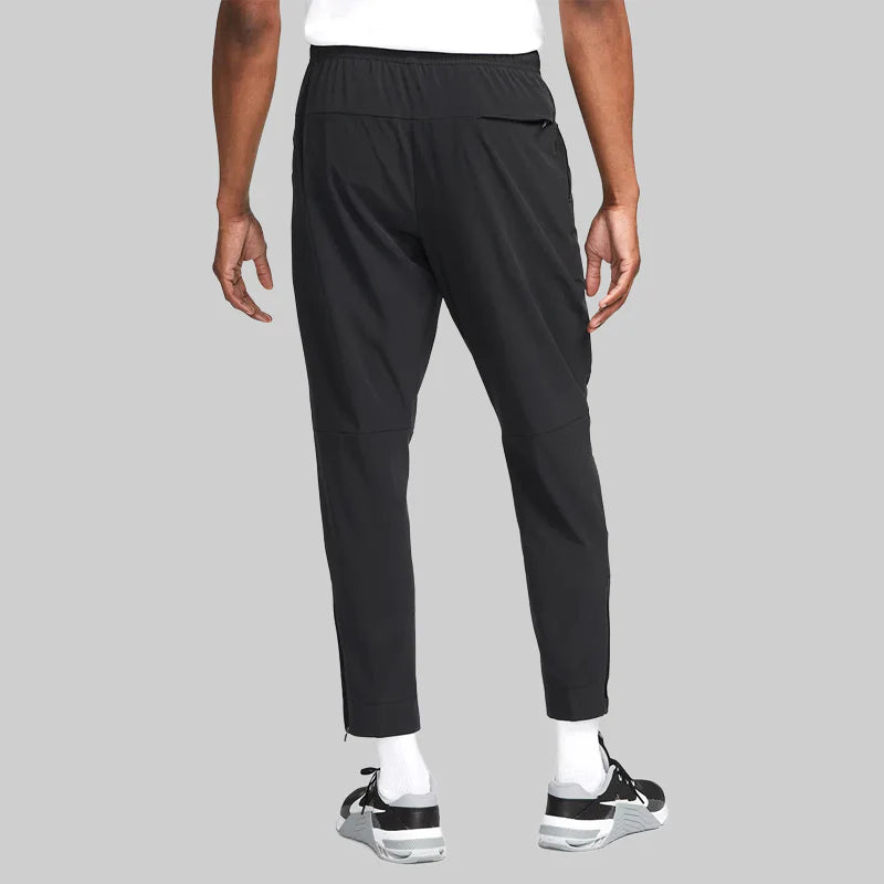 Nike Men's Dri-FIT Zip Cuff Versatile Trousers - Black