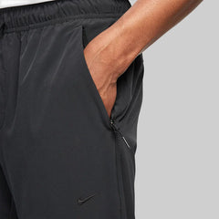 Nike Men's Dri-FIT Zip Cuff Versatile Trousers - Black