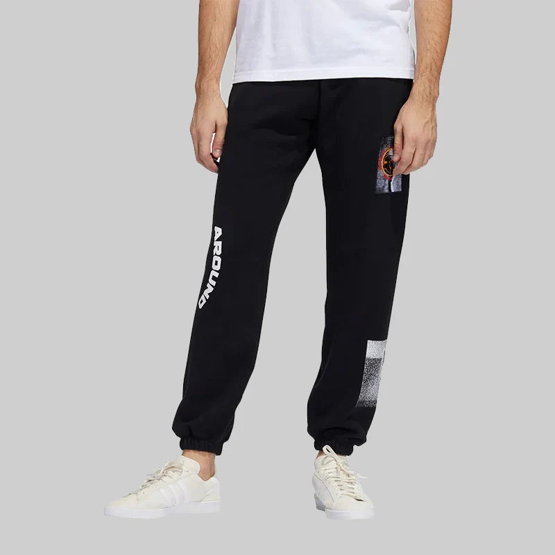 Adidas Originals Streetball Joggers Black