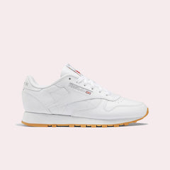 Reebok Classic Leather Shoes - White/Grey/Gum