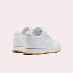 Reebok Classic Leather Shoes - White/Grey/Gum
