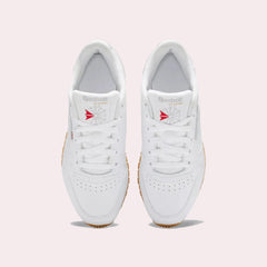 Reebok Classic Leather Shoes - White/Grey/Gum