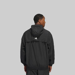 Adidas Primeblue 1/4-Zip Golf Hoodie - Black