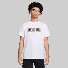 Nike Swoosh Air Graphic T-Shirt - White/Gray