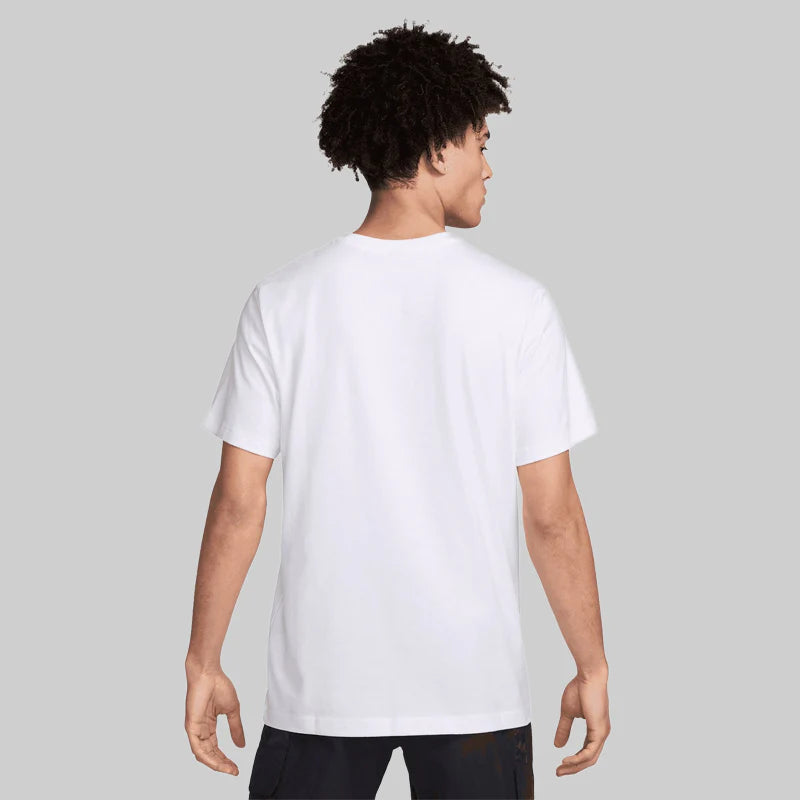 Nike Swoosh Air Graphic T-Shirt - White/Gray