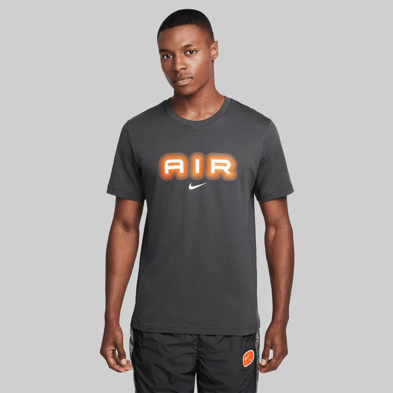 Nike Swoosh Air Graphic T-Shirt - White/Gray