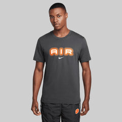 Nike Swoosh Air Graphic T-Shirt - White/Gray