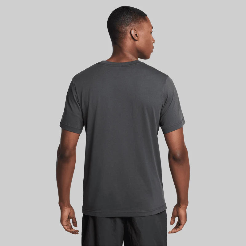 Nike Swoosh Air Graphic T-Shirt - White/Gray