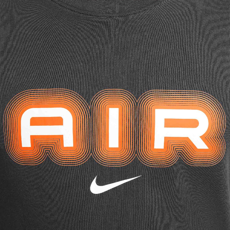 Nike Swoosh Air Graphic T-Shirt - White/Gray