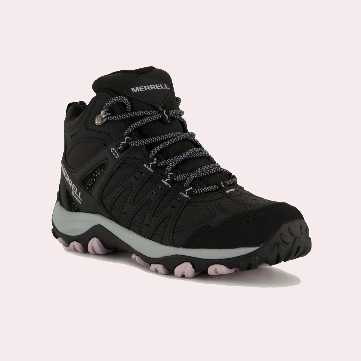 Merrell Women's Accentor Sport Mid GTX Hiking Boots - Black - BNIB