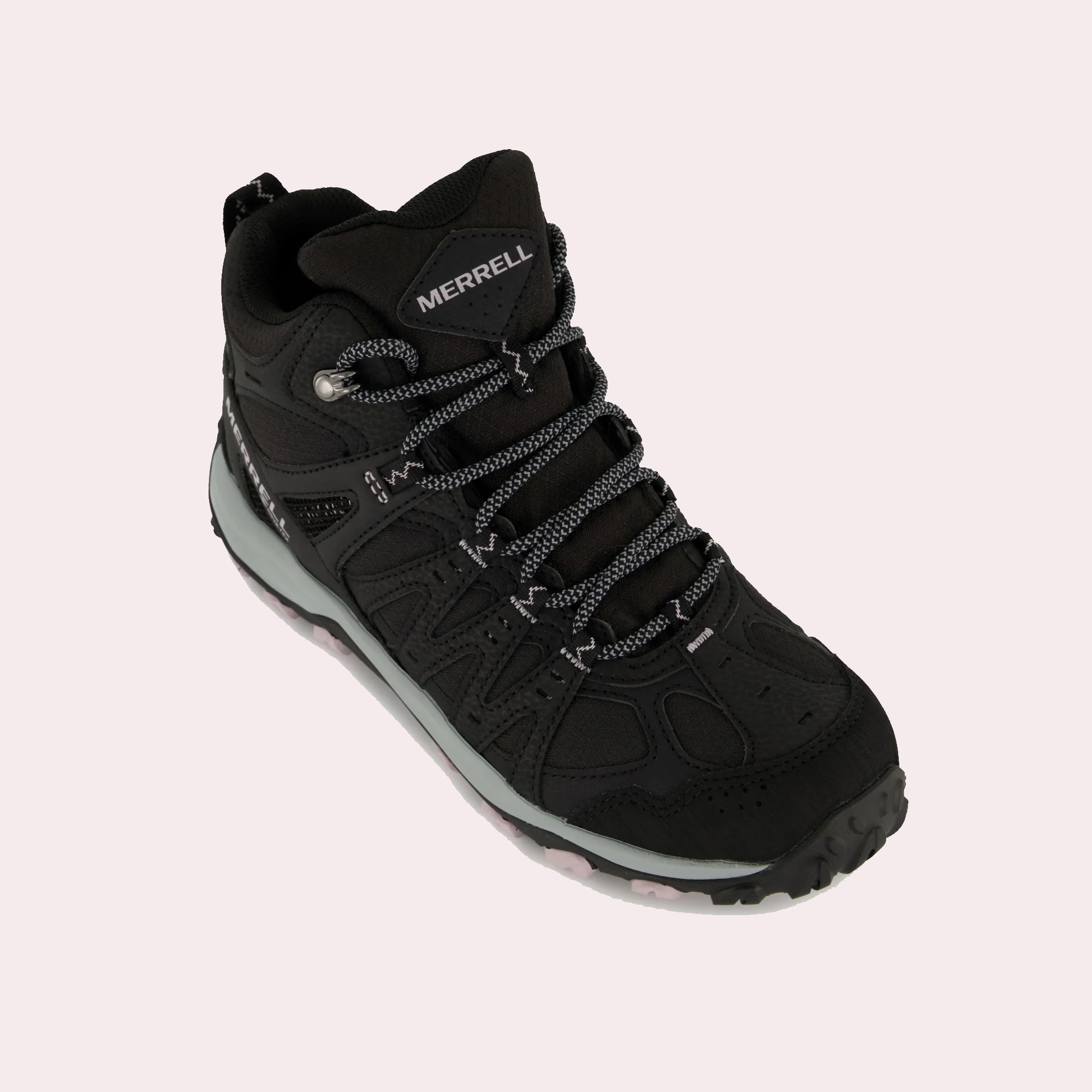 Merrell Women's Accentor Sport Mid GTX Hiking Boots - Black - BNIB