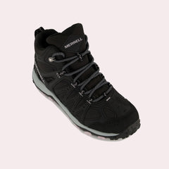 Merrell Women's Accentor Sport Mid GTX Hiking Boots - Black - BNIB