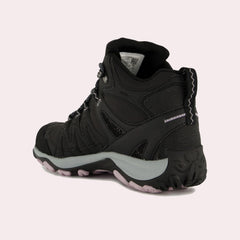 Merrell Women's Accentor Sport Mid GTX Hiking Boots - Black - BNIB