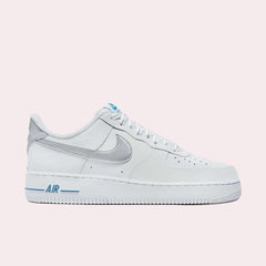 Nike Trainers Mens Air Force 1 07 Low Swoosh Shoes