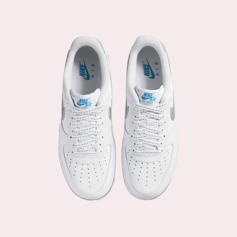 Nike Trainers Mens Air Force 1 07 Low Swoosh Shoes