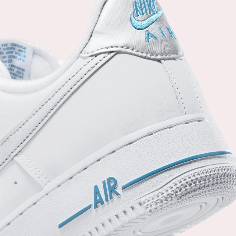 Nike Trainers Mens Air Force 1 07 Low Swoosh Shoes