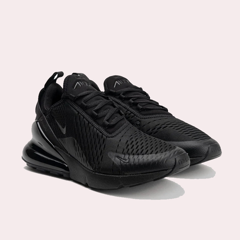 Nike Air Max 270 Triple Sneaker - Black