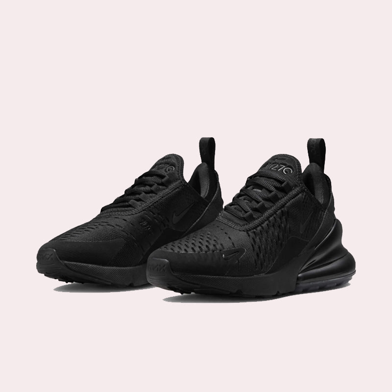 Nike Air Max 270 Triple Sneaker - Black