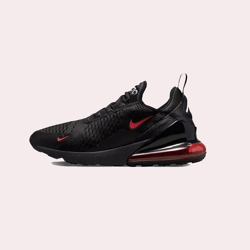 Nike Air Max 270 Men's Trainer in Black and Red