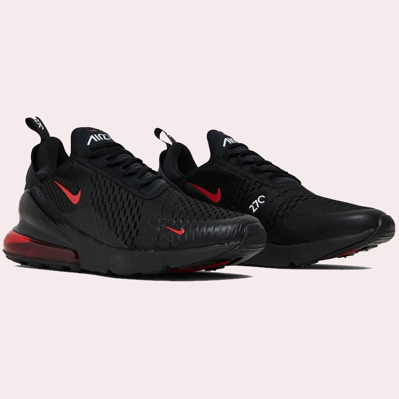 Nike Air Max 270 Men's Trainer in Black and Red