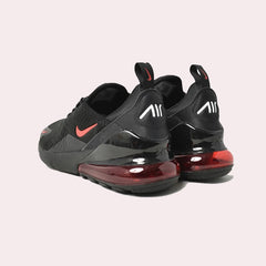 Nike Air Max 270 Men's Trainer in Black and Red
