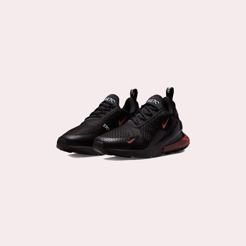 Nike Air Max 270 Men's Trainer in Black and Red