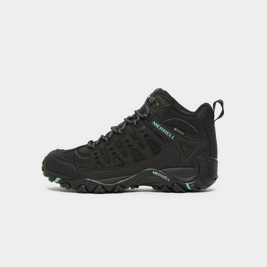 Merrell Women’s Accentor Sport Mid GTX Hiking Shoes in Balck