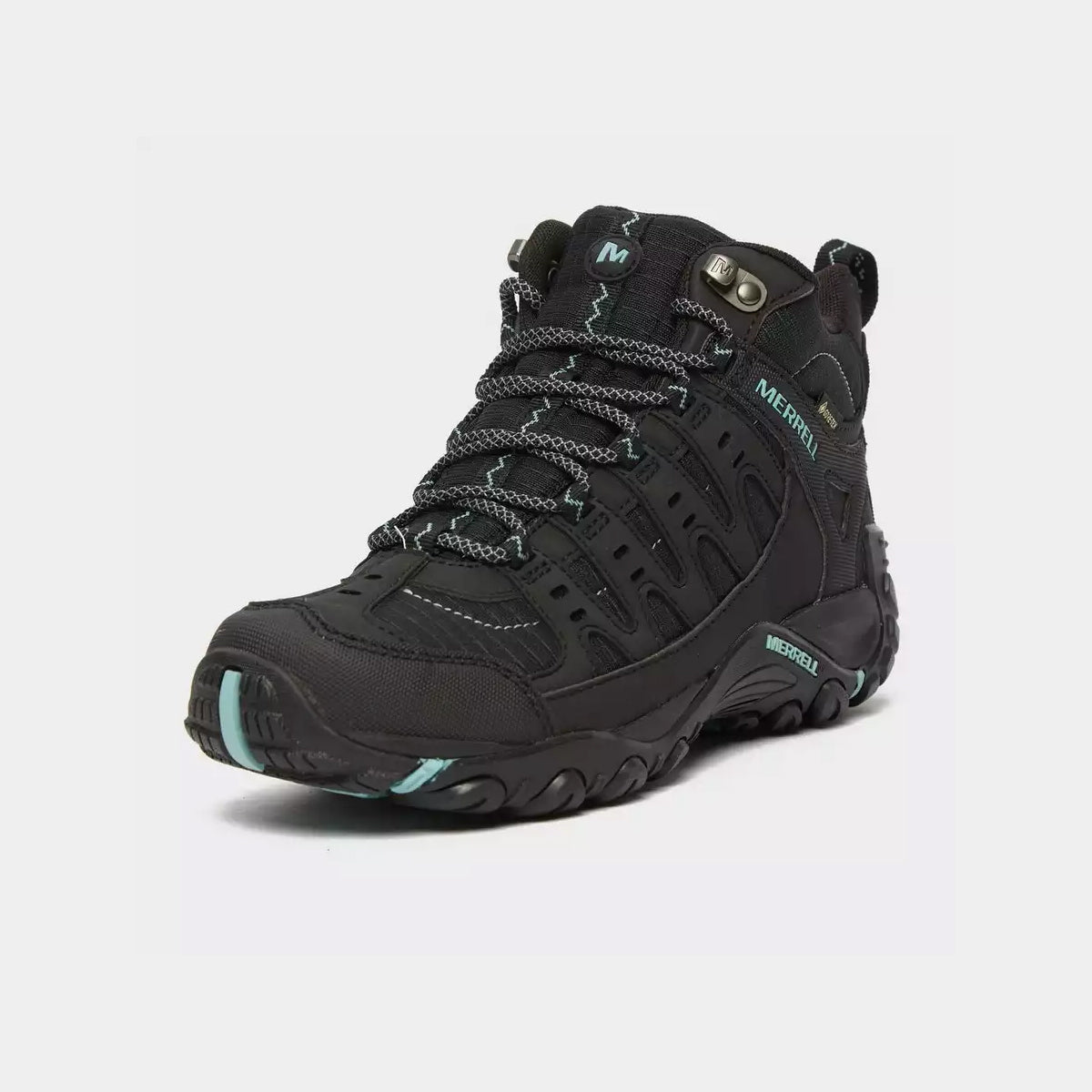 Merrell Women’s Accentor Sport Mid GTX Hiking Shoes in Balck