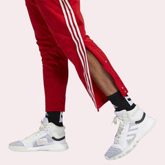 Adidas Marquee 3 Stripe Red Pants
