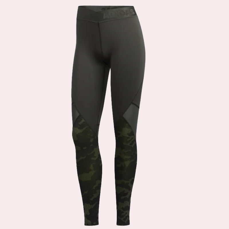 Adidas Alphaskin Camoflage Leggings