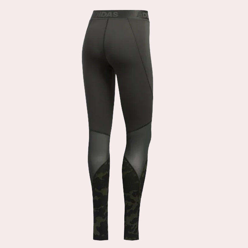 Adidas Alphaskin Camoflage Leggings
