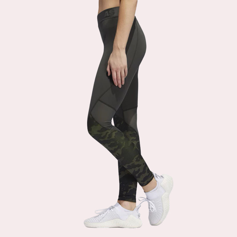 Adidas Alphaskin Camoflage Leggings