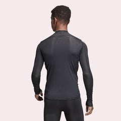 Adidas Alphaskin Sport 3-Stripes Long Sleve Jersey