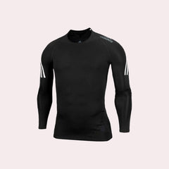Adidas Alphaskin Sport 3-Stripes Long Sleve Jersey