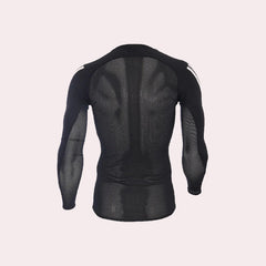 Adidas Alphaskin Sport 3-Stripes Long Sleve Jersey