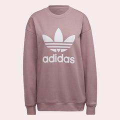 Adidas Women Trefoil Crew Sweatshirt