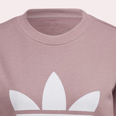 Adidas Women Trefoil Crew Sweatshirt