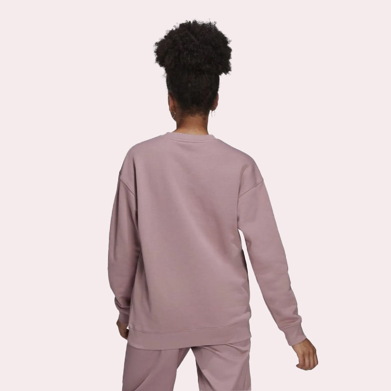 Adidas Women Trefoil Crew Sweatshirt