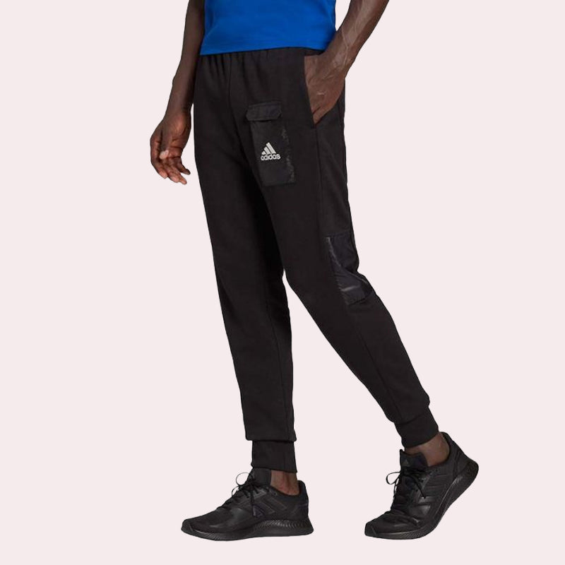 Adidas Men's M BL FT PT Pants - Black