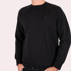 Adidas Men's Premium Trefoil Sweatshirt - Black