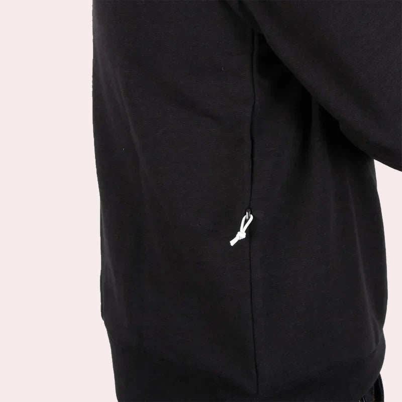 Adidas Men's Premium Trefoil Sweatshirt - Black