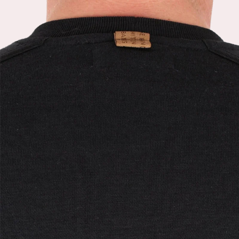 Adidas Men's Premium Trefoil Sweatshirt - Black