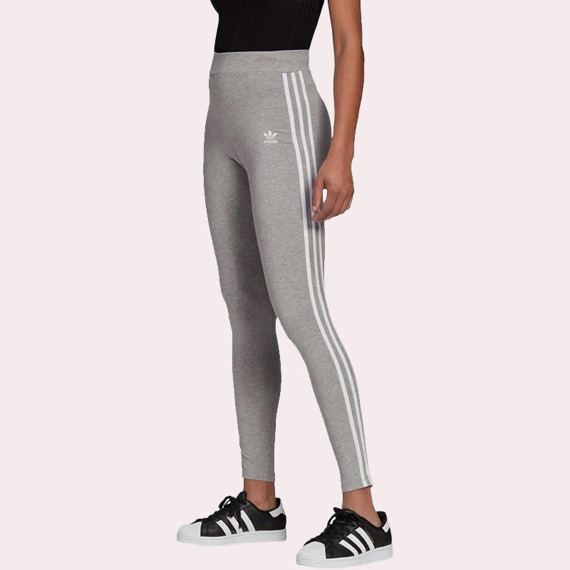 Adidas Originals Adicolor 3-stripes Grey Leggings