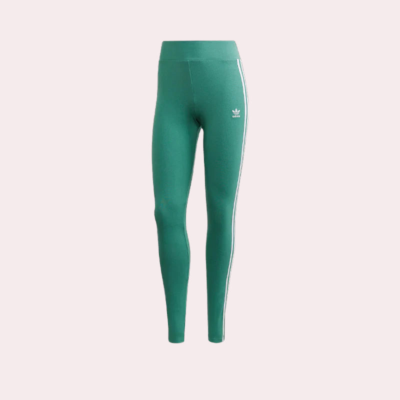 Adidas Originals Adicolor Classics 3-stripes Leggings - Green